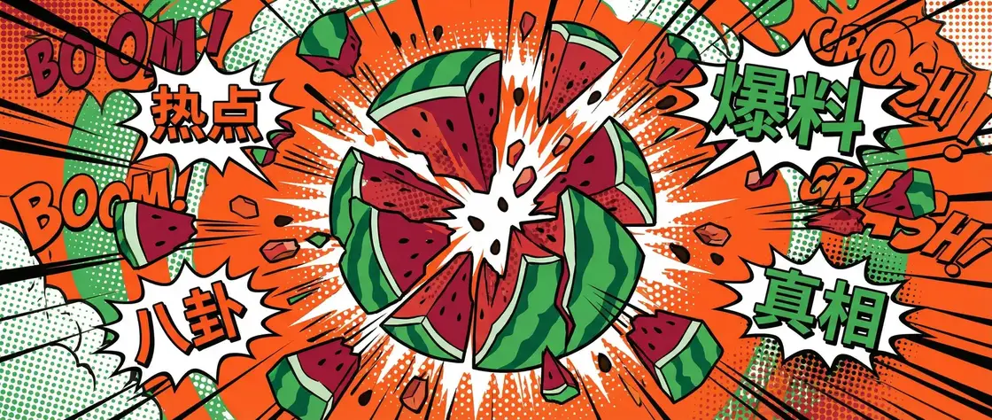 网页黄油小游戏 今日头瓜爆炸漫画横幅