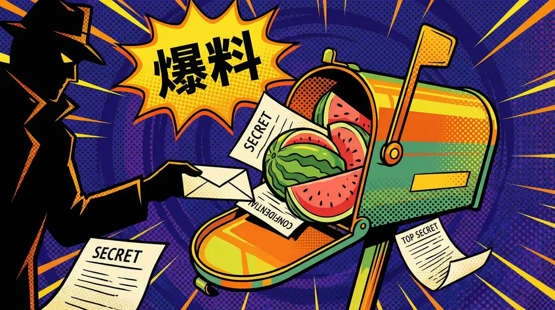 网页黄油小游戏 匿名爆料通道漫画插图